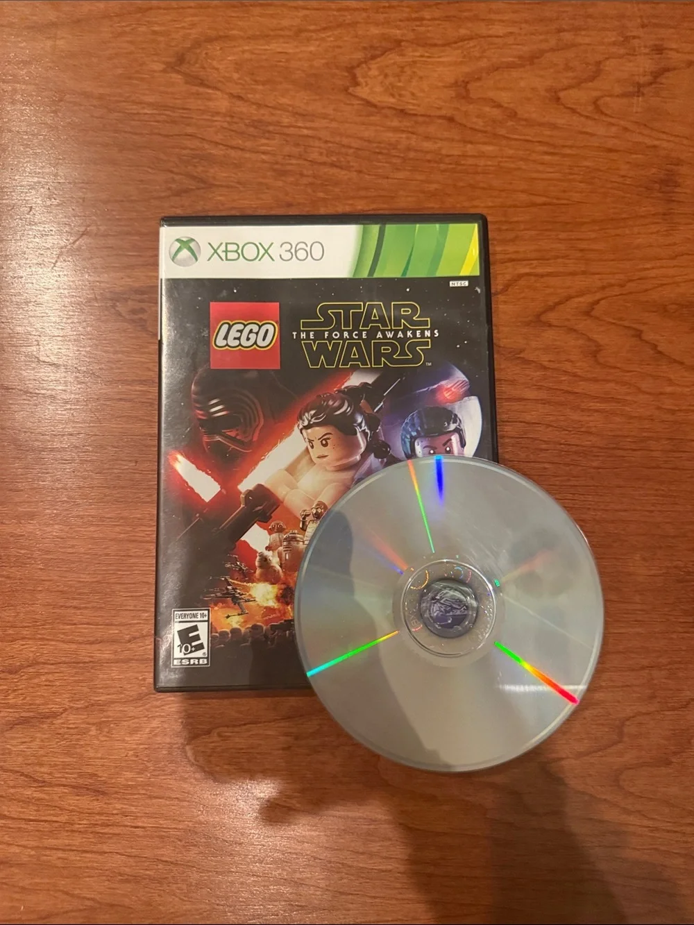 Xbox 360 Lego Star Wars The Force Awakens